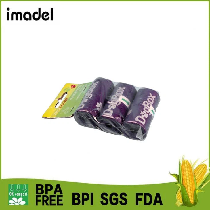 Compostable Dog Pop sumkasi