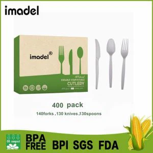 Kompostli vilkalar pichoqlar to'plami