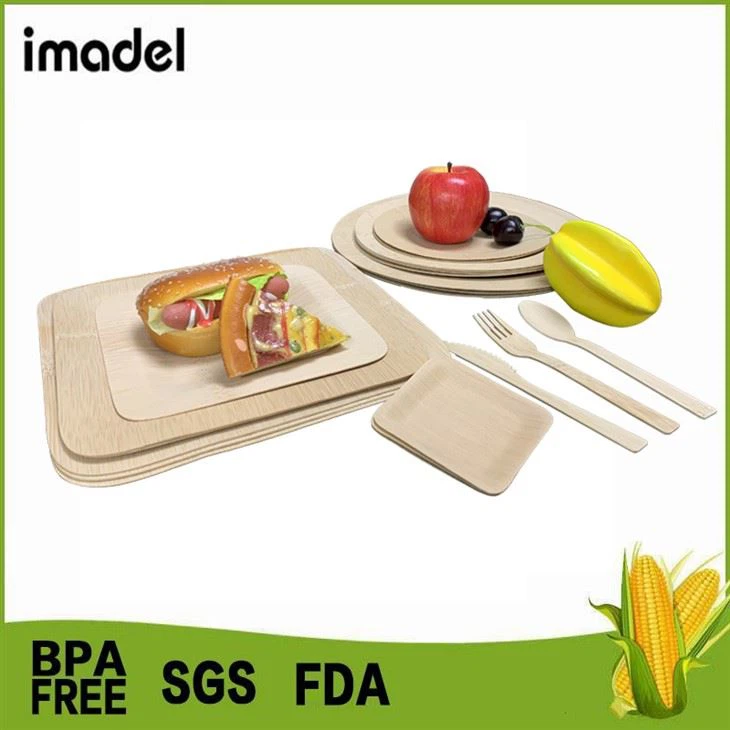 Bambukdan tayyorlangan kechki ovqat to'plamlari